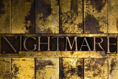 Nightmare Stock Photos