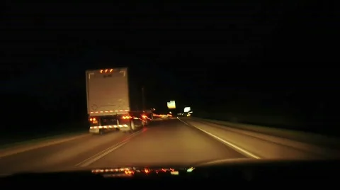  nightride1 hd Stock Footage 122870