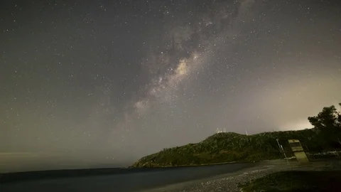Nightscape brasil Stock Footage 77128971
