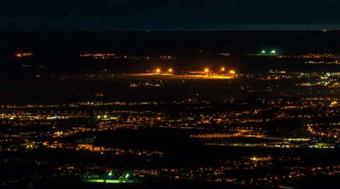 Nightscape in Tuscany, Timelapse. Stock Footage 37566298