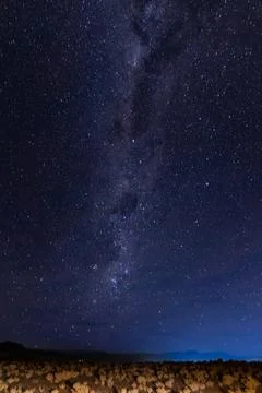 Nightsky Foto stock