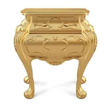 Nightstand Stock Illustration