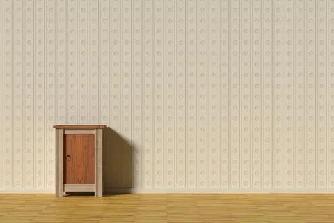 Nightstand Stock Illustration