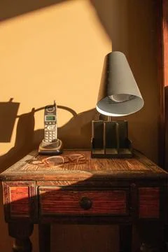 Nightstand Stock Photos