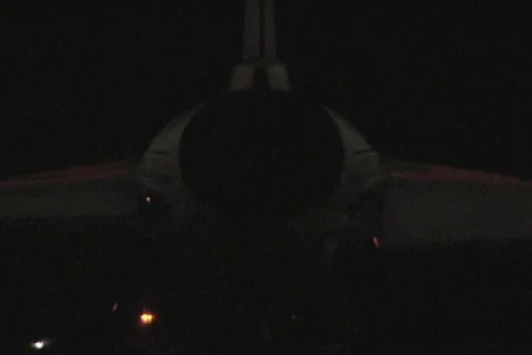 Nightstart engine Stock Footage 288705