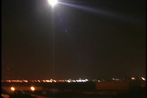 NightSun001 Stock Footage 566634