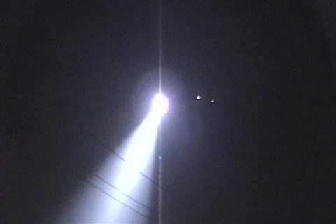 NightSun001 Stock Footage 566772