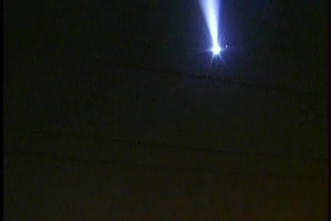 NightSun001 Stock Footage 566819