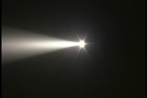 NightSun001 Stock Footage 566850