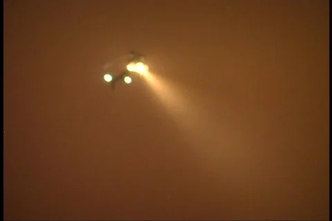 NightSun001 Stock Footage 567312