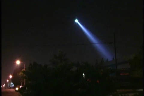NightSun0013 Sirens Stock Footage 566870