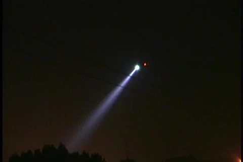 NightSun002 Stock Footage 371167