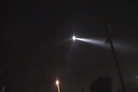 NightSun003  Stock Footage 567358