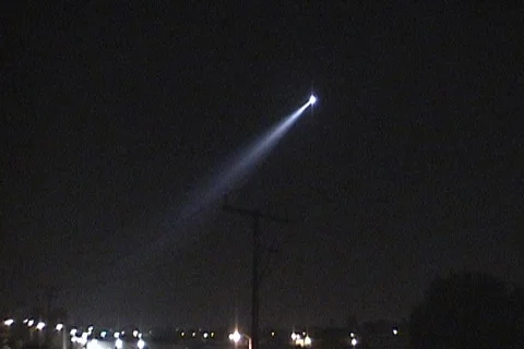 NightSun031 Camera Swipe Stock Footage 567308