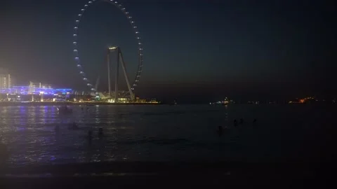 Nightswimming Stock Footage 156251592