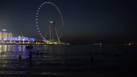 Nightswimming Stock Footage 156251672