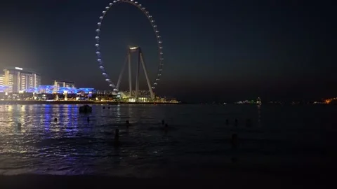 Nightswimming Stock Footage 156251694