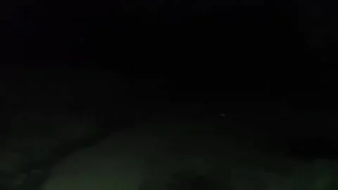 Nighttime horror atmosphere Stock Footage 316946675
