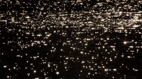 Nighttime Lake Sparkle 動画素材 922478