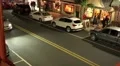 Nighttime Street Town Of Mount Dora Florida HD Footage