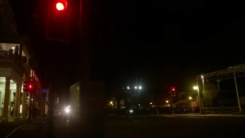 Nighttime Timelapse in Bermuda Stock Footage 143914152