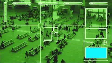 Nightvision2-blue 스톡 동영상 20484019