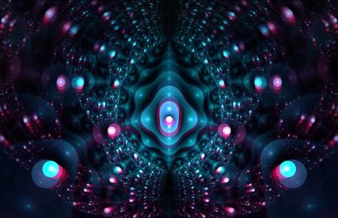 Nightwishmare Stockillustratie