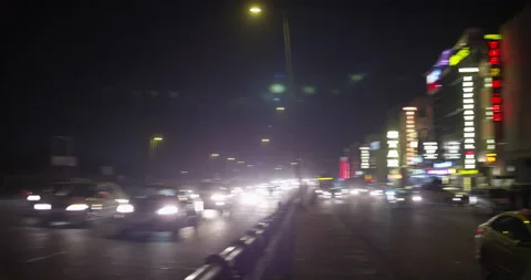 Nighty bridge Stock Footage 154650691