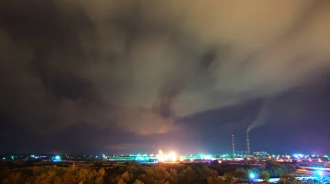 Nigt sky time lapse Stock Footage 28840555