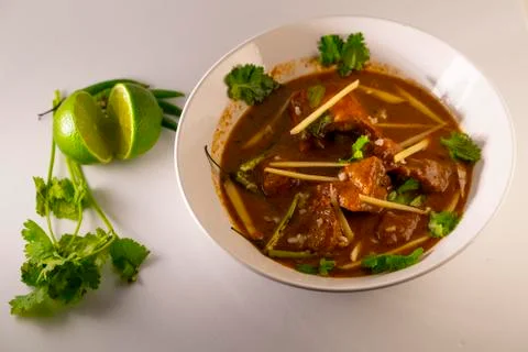 Nihari Foto stock