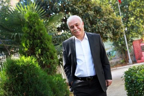 Nihat Hatipoglu portrait Stock Photos