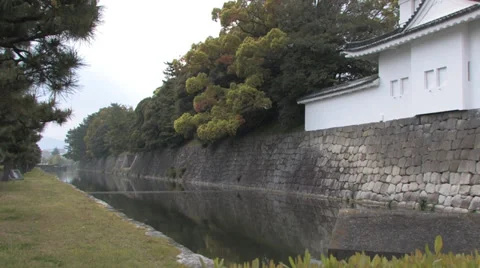 Nijo Castle Stock Footage 39422715
