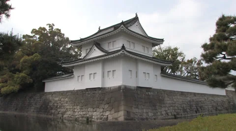 Nijo Castle Stock Footage 39422744