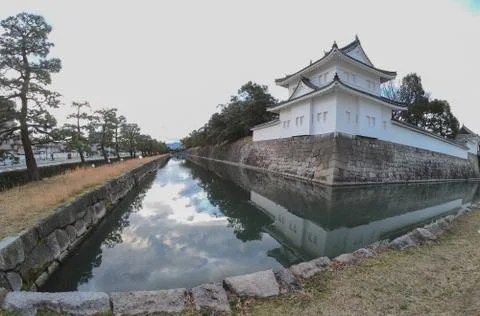 Nijo Castle Stock Photos
