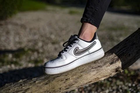 Nike Air Force One '07 LV8 Stock Photos