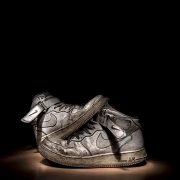 Nike Air Force One Stock Photos