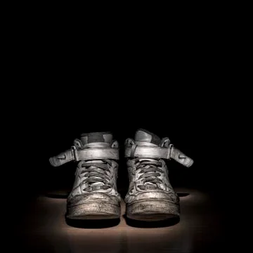 Nike Air Force One Stock Photos