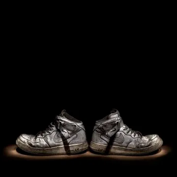 Nike Air Force One Stock Photos