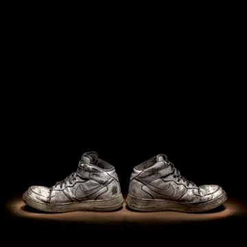 Nike Air Force One Stock Photos