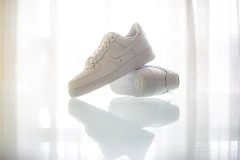 Nike Air Force One Stock Photos