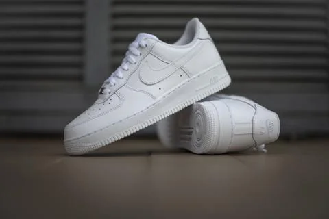 Nike Air Force One Stock Photos