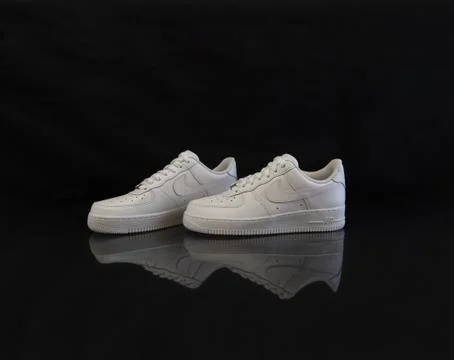 Nike Air Force One Stock Photos