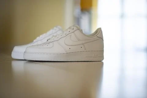 Nike Air Force One Stock Photos
