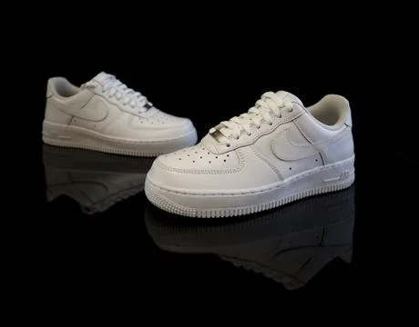 Nike Air Force One Stock Photos