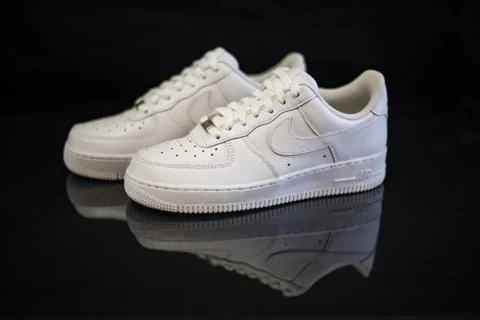 Nike Air Force One Stock Photos