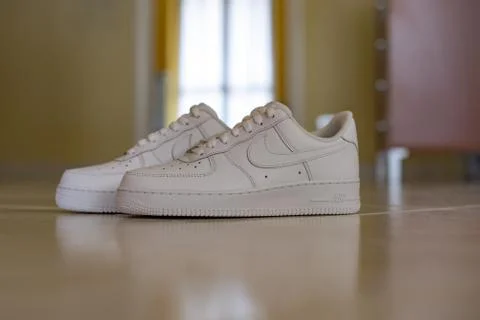 Nike Air Force One Stock Photos