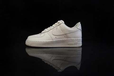 Nike Air Force One Stock Photos