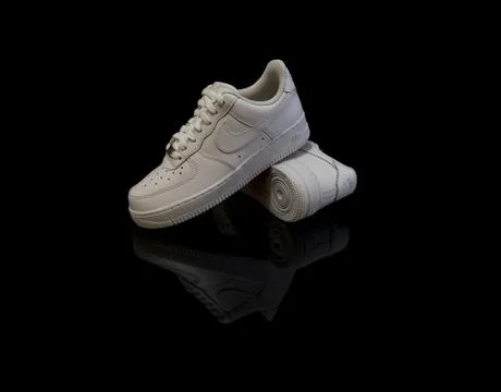 Nike Air Force One Stock Photos