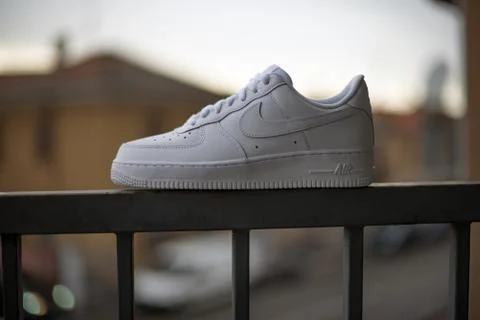 Nike Air Force One Stock Photos