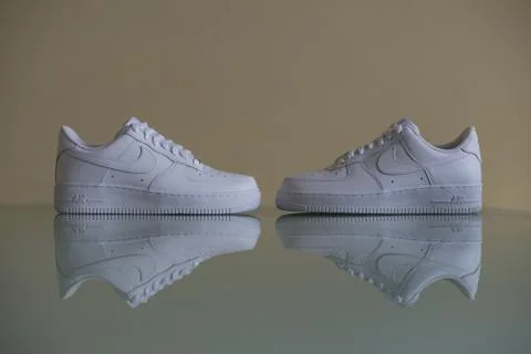 Nike Air Force One Stock Photos